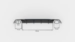 Diffuseur Arrière Complet V.2 Seat Leon Cupra ST Mk3 FL – Image 10