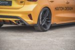 Lame de Pare-Chocs Arrière Pour  + Flaps Ford Focus ST Mk4 – Image 4