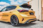 Lame de Pare-Chocs Arrière Pour  + Flaps Ford Focus ST Mk4 – Image 2