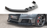 Lame de Pare-Chocs Avant Pour  + Flaps Audi RS3 8V Sportback