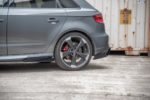 Lame de Pare-Chocs Arrière Pour  + Flaps Audi RS3 8V Sportback – Image 3