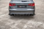 Lame de Pare-Chocs Arrière Pour  + Flaps Audi RS3 8V Sportback – Image 4