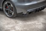 Lame de Pare-Chocs Arrière Pour  + Flaps Audi RS3 8V Sportback – Image 2