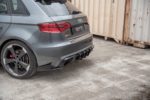 Lame de Pare-Chocs Arrière Pour  + Flaps Audi RS3 8V Sportback – Image 5