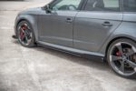 Sports Durabilité Bas de Caisse Latéraux Pour + Flaps Audi RS3 8V Sportback – Image 4