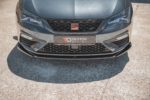 Lame de Pare-Chocs Avant Pour  V.5 Seat Leon Cupra / FR Mk3 FL – Image 2