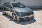 Lame de Pare-Chocs Avant Pour  V.5 Seat Leon Cupra / FR Mk3 FL – Image 3
