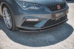 Lame de Pare-Chocs Avant Pour  V.5 Seat Leon Cupra / FR Mk3 FL – Image 4