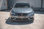 Lame de Pare-Chocs Avant Pour  V.7 Seat Leon Cupra / FR Mk3 FL – Image 2