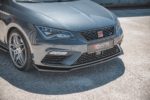 Lame de Pare-Chocs Avant Pour  V.7 Seat Leon Cupra / FR Mk3 FL – Image 3
