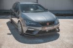 Lame de Pare-Chocs Avant Pour  V.7 Seat Leon Cupra / FR Mk3 FL – Image 4
