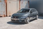 Lame de Pare-Chocs Avant Pour  V.7 Seat Leon Cupra / FR Mk3 FL – Image 6