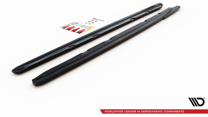 Bas de Caisse Latéraux Pour V.5 Seat Leon Cupra / FR Mk3 FL – Image 7