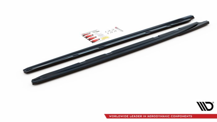 Bas de Caisse Latéraux Pour V.5 Seat Leon Cupra / FR Mk3 FL – Image 8
