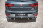 Lames de Pare-Chocs Arrière Pour Latérales V.2 Seat Leon Cupra Mk3 FL Sportstourer – Image 4