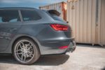 Lames de Pare-Chocs Arrière Pour Latérales V.2 Seat Leon Cupra Mk3 FL Sportstourer – Image 5