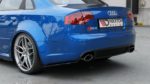 Lames de Pare-Chocs Arrière Pour Latérales V.1 Audi RS4 Sedan B7 – Image 2