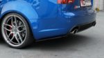 Lames de Pare-Chocs Arrière Pour Latérales V.1 Audi RS4 Sedan B7 – Image 5