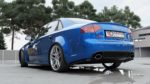 Lames de Pare-Chocs Arrière Pour Latérales V.1 Audi RS4 Sedan B7 – Image 4