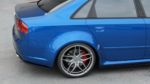 Lames de Pare-Chocs Arrière Pour Latérales V.1 Audi RS4 Sedan B7 – Image 3