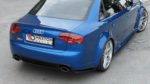 Lames de Pare-Chocs Arrière Pour Latérales V.1 Audi RS4 Sedan B7 – Image 7