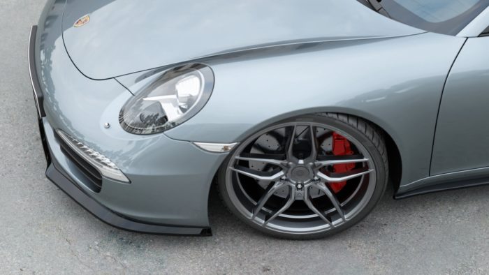 Lame de Pare-Chocs Avant Pour  V.1 Porsche 911 Carrera 991 – Image 5