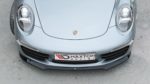 Lame de Pare-Chocs Avant Pour  V.1 Porsche 911 Carrera 991 – Image 4