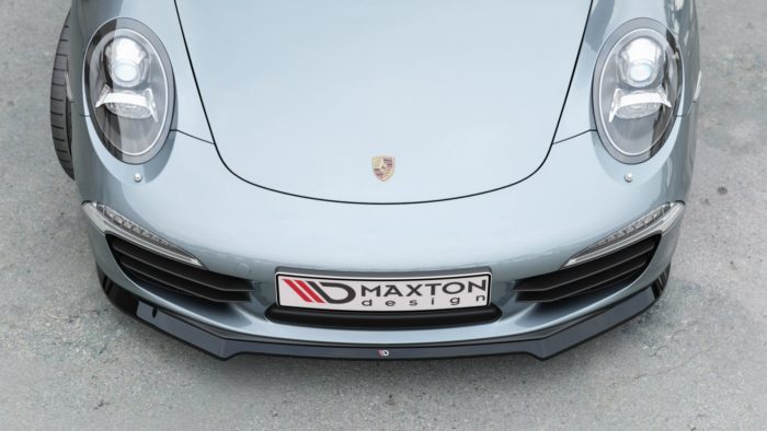 Lame de Pare-Chocs Avant Pour  V.1 Porsche 911 Carrera 991 – Image 4