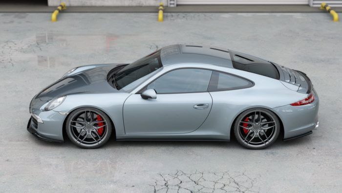 Bas de Caisse Latéraux Pour Porsche 911 Carrera 991 – Image 3