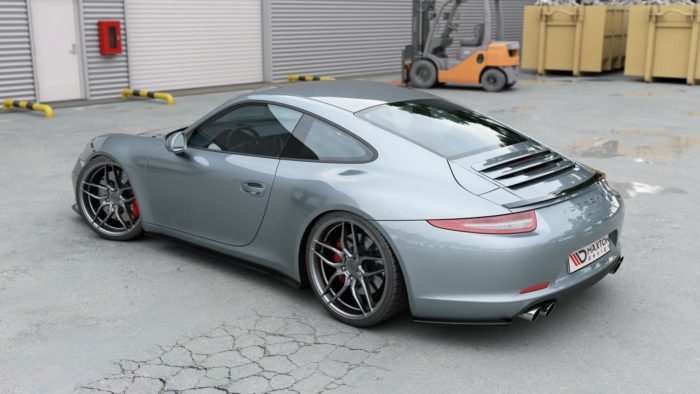 Bas de Caisse Latéraux Pour Porsche 911 Carrera 991 – Image 4