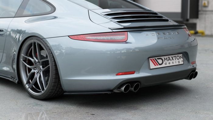 Lames de Pare-Chocs Arrière Pour Latérales Porsche 911 Carrera 991 – Image 3