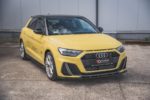 Lame de Pare-Chocs Avant Pour  V.1 Audi A1 S-Line GB – Image 2