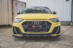 Lame de Pare-Chocs Avant Pour  V.1 Audi A1 S-Line GB – Image 3