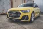 Lame de Pare-Chocs Avant Pour  V.1 Audi A1 S-Line GB – Image 4