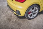 Lames de Pare-Chocs Arrière Pour Latérales Audi A1 S-Line GB – Image 2