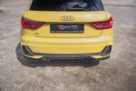 Lames de Pare-Chocs Arrière Pour Latérales Audi A1 S-Line GB – Image 3