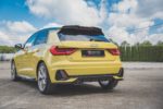 Lames de Pare-Chocs Arrière Pour Latérales Audi A1 S-Line GB – Image 6