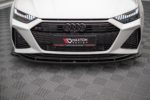 Lame de Pare-Chocs Avant Pour  V.2 Audi RS6 C8 / RS7 C8 – Image 2