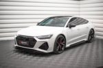 Lame de Pare-Chocs Avant Pour  V.2 Audi RS6 C8 / RS7 C8 – Image 3