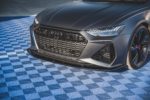 Lame de Pare-Chocs Avant Pour  V.2 Audi RS6 C8 / RS7 C8 – Image 7