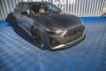 Lame de Pare-Chocs Avant Pour  V.2 Audi RS6 C8 / RS7 C8 – Image 8