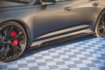 Bas de Caisse Latéraux Pour V.1 Audi RS6 C8 / RS7 C8 – Image 5
