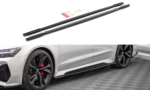 Bas de Caisse Latéraux Pour V.1 Audi RS6 C8 / RS7 C8