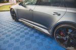 Bas de Caisse Latéraux Pour V.2 Audi RS6 C8 / RS7 C8 – Image 6