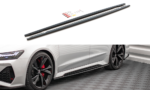 Bas de Caisse Latéraux Pour V.2 Audi RS6 C8 / RS7 C8