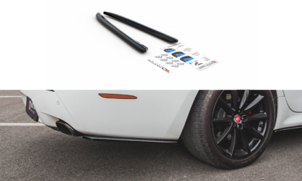 Lames de Pare-Chocs Arrière Pour Latérales Jaguar XJ X351