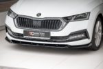 Lame de Pare-Chocs Avant Pour  V.1 Skoda Octavia Mk4 – Image 2