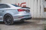 Diffuseur Arrière Complet Audi S3 Sedan 8V Facelift – Image 4