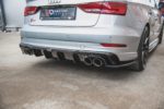 Diffuseur Arrière Complet Audi S3 Sedan 8V Facelift – Image 7