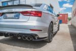 Lames de Pare-Chocs Arrière Pour Latérales V.2 Audi S3 Sedan 8V Facelift – Image 2